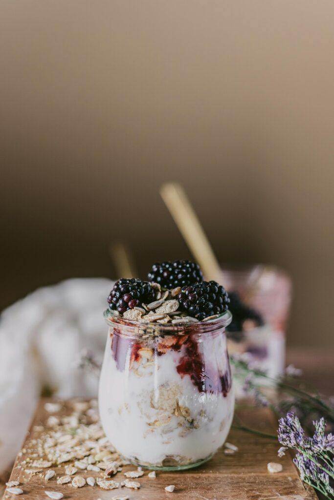 Greek Yogurt Parfait Greek Yogurt Parfait
