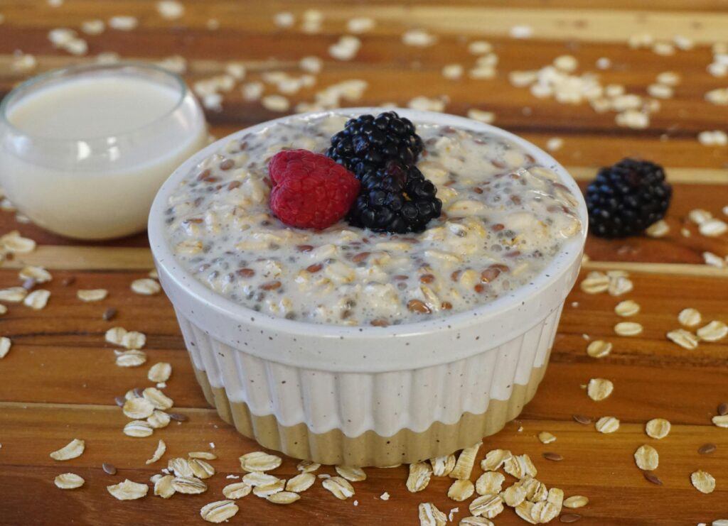 Overnight Oats chia seeds Overnight Oats chia seeds