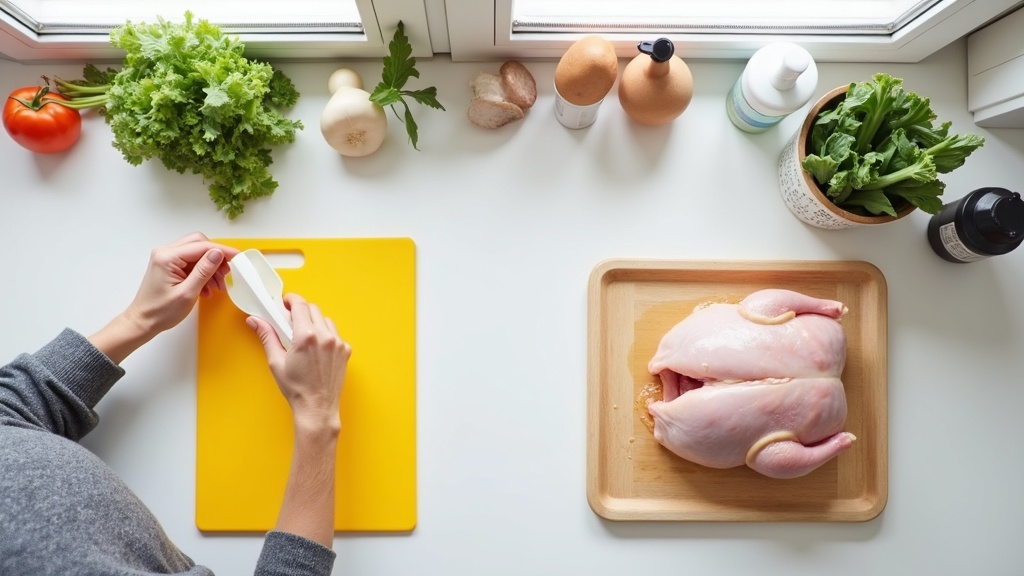 Preventing Cross-Contamination In The Kitchen