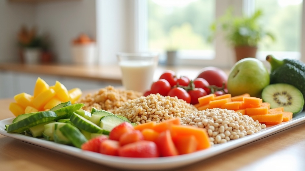 Balanced Meals For Growing Children